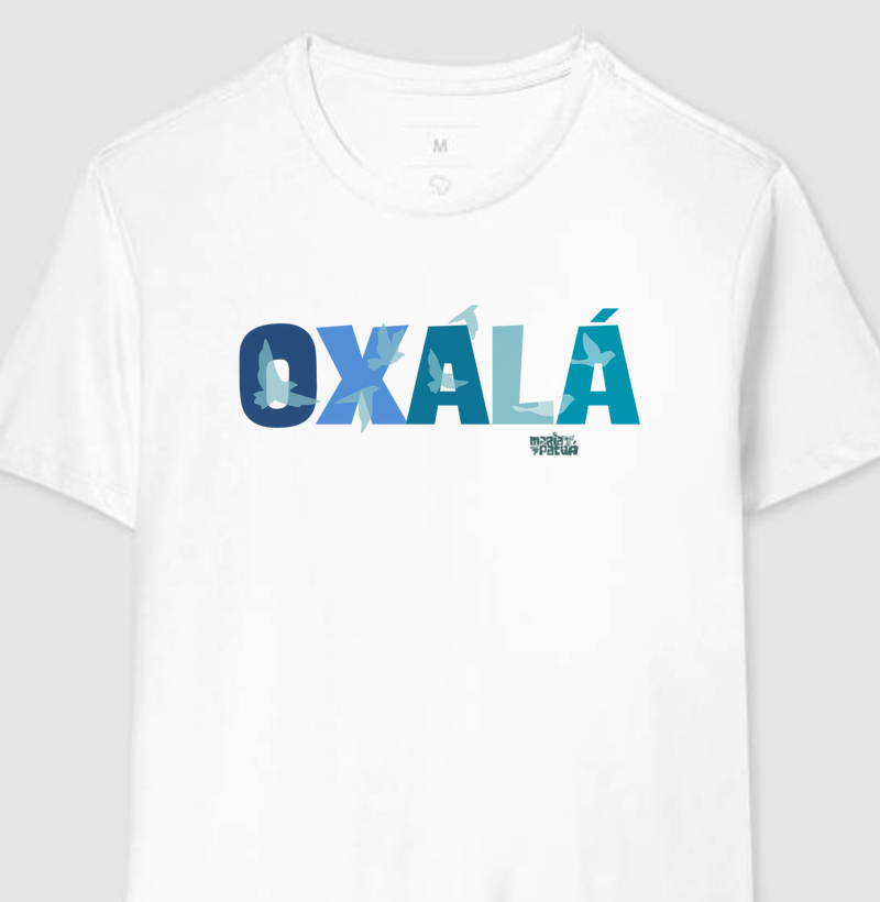 Meu Orixá Oxalá Blue Maria Patuá