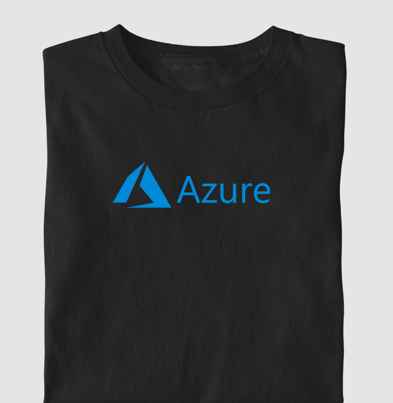 Camiseta "Azure" logo - T.I