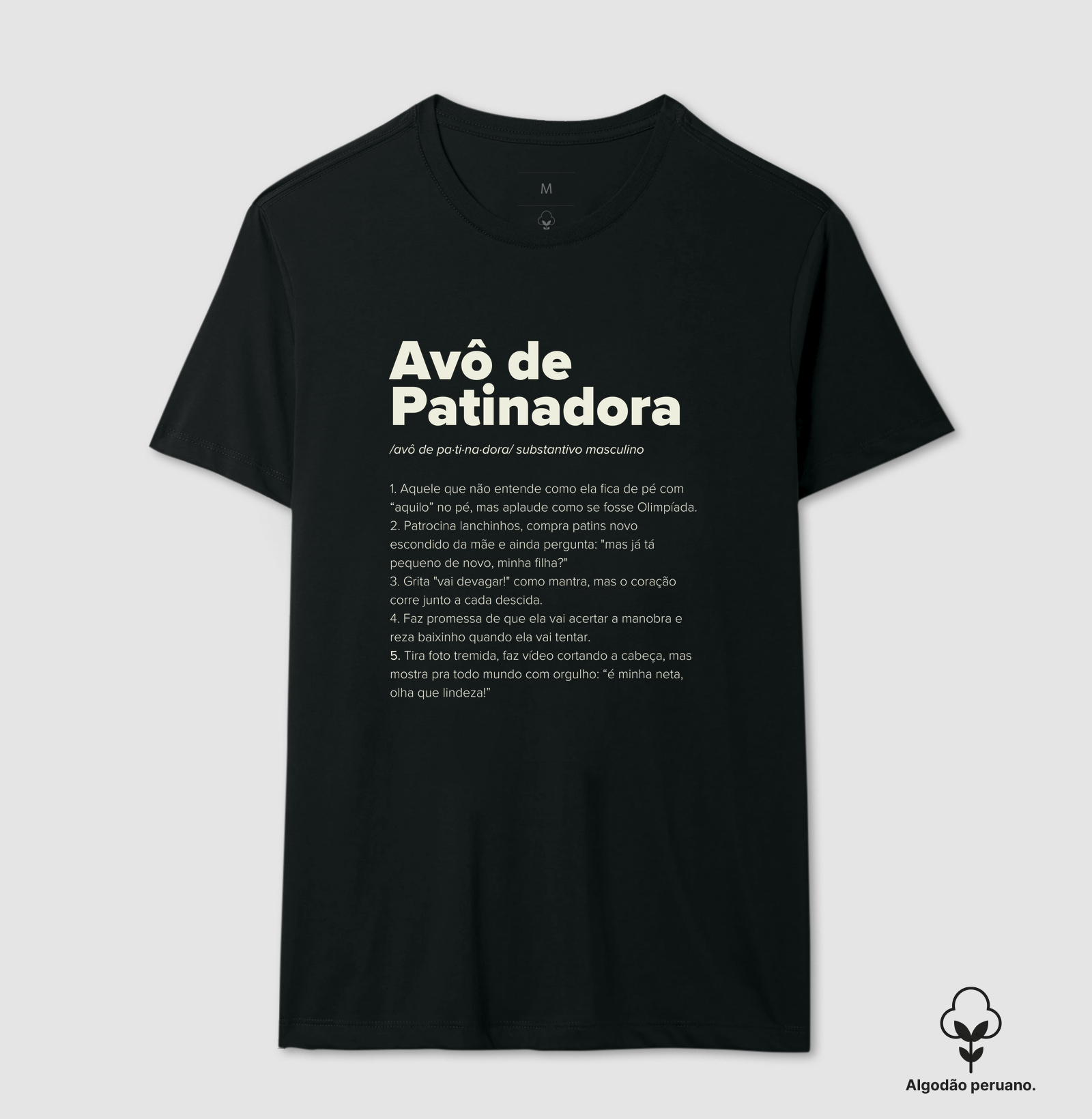 Significado de Avô de Patinadora