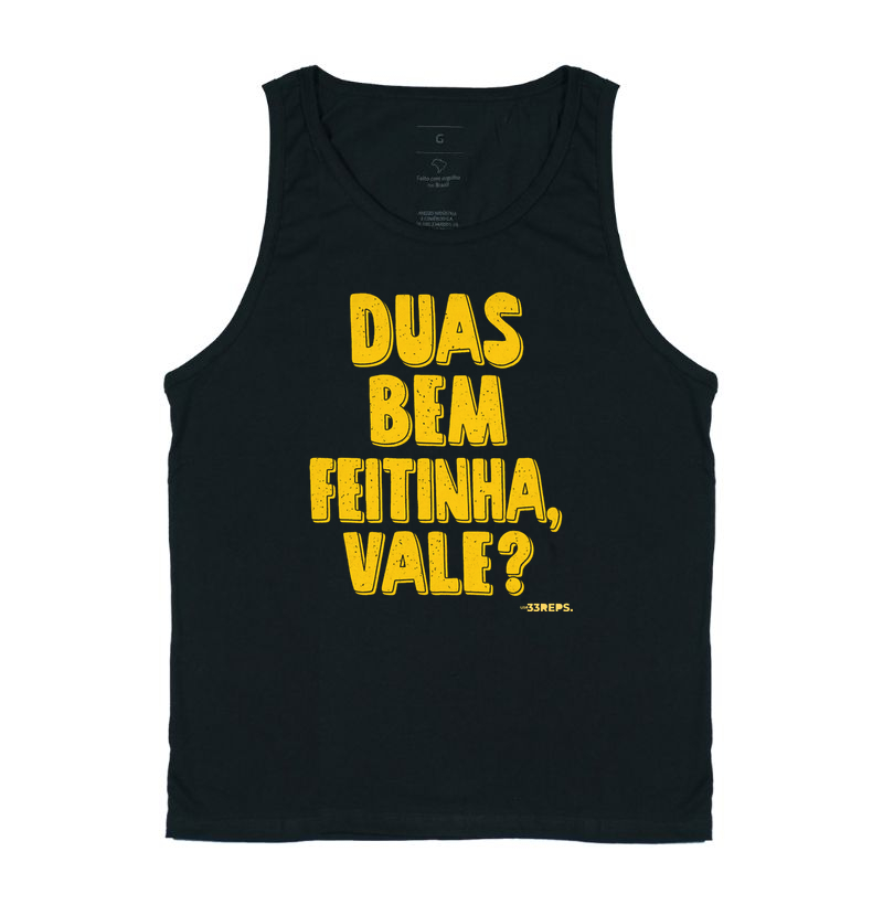 duas bem feitinha, vale?