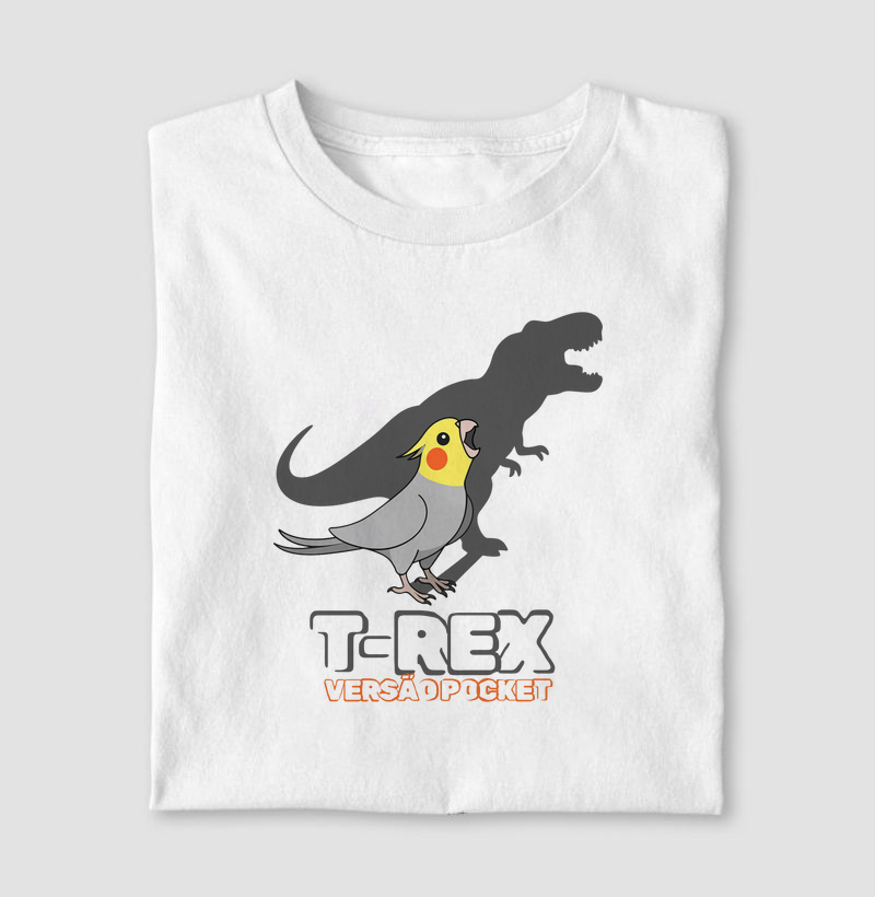 T-rex versão pocket