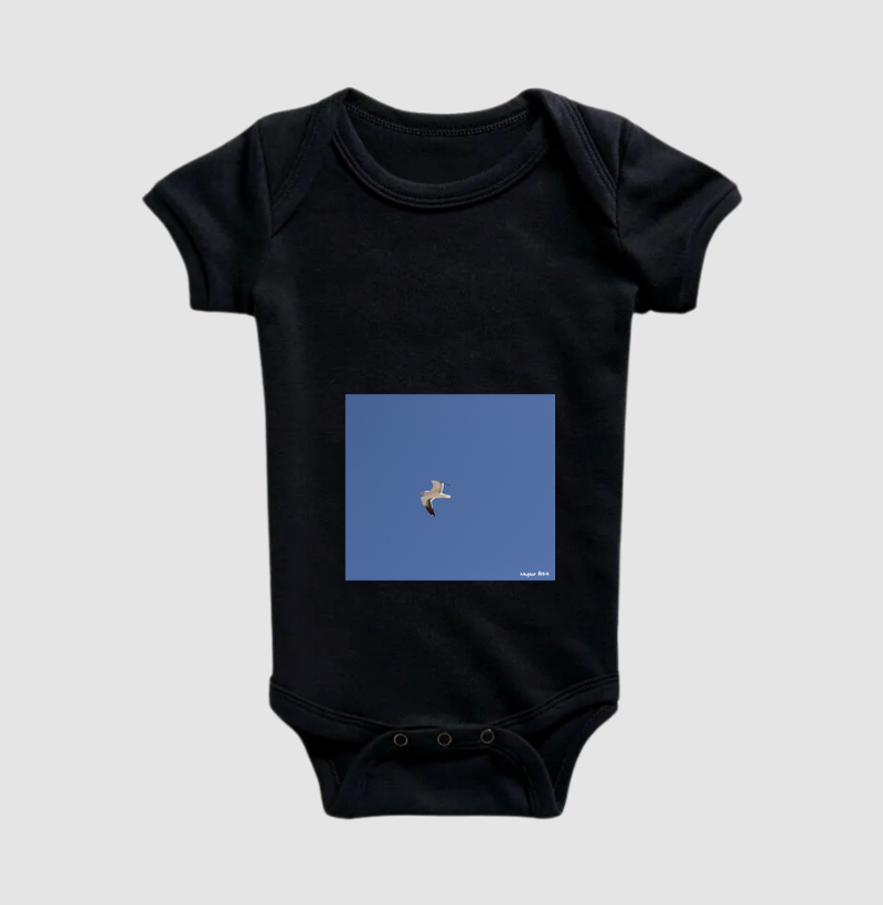 Camiseta Gaivota #2 Bolso