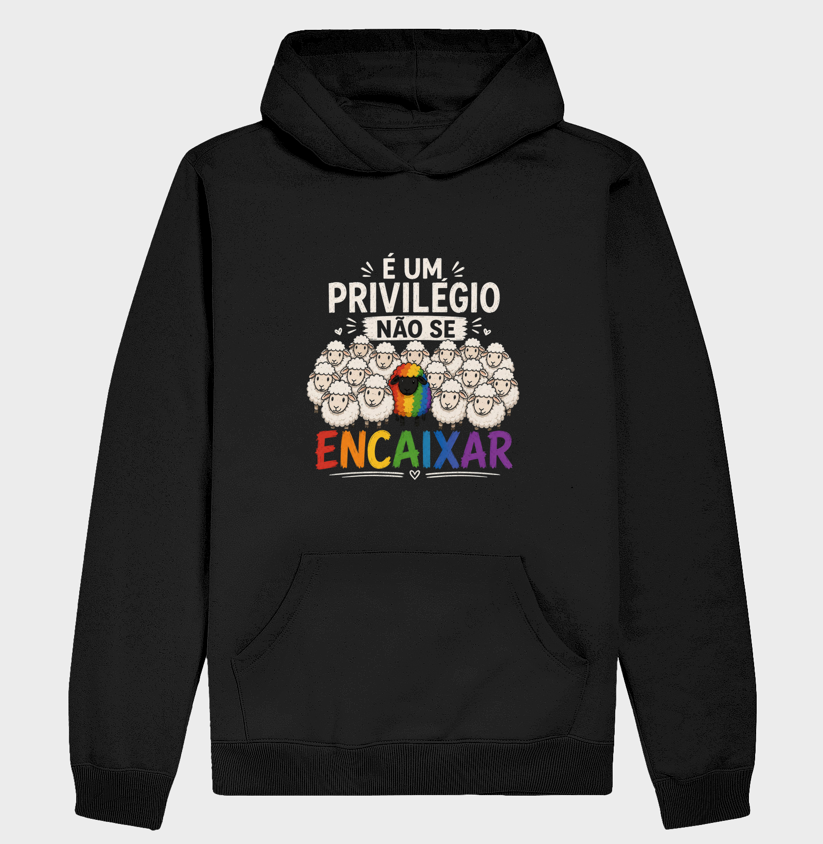 É UM PRIVILÉGIO NÃO SE ENCAIXAR