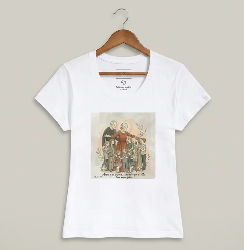 Camiseta Abraço de Mãe
