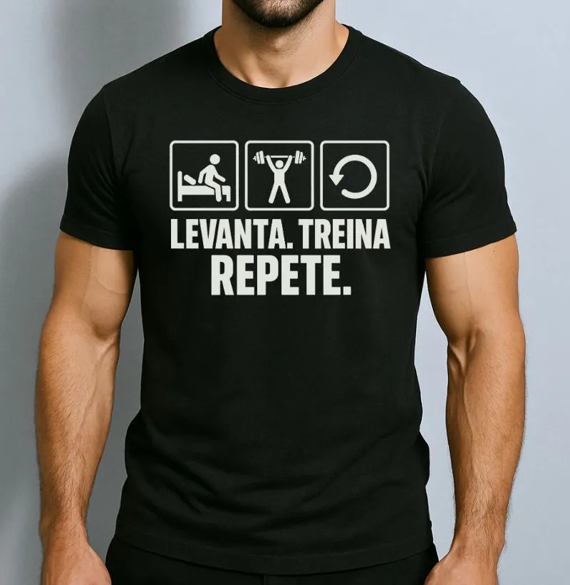 Levanta Treina Repete
