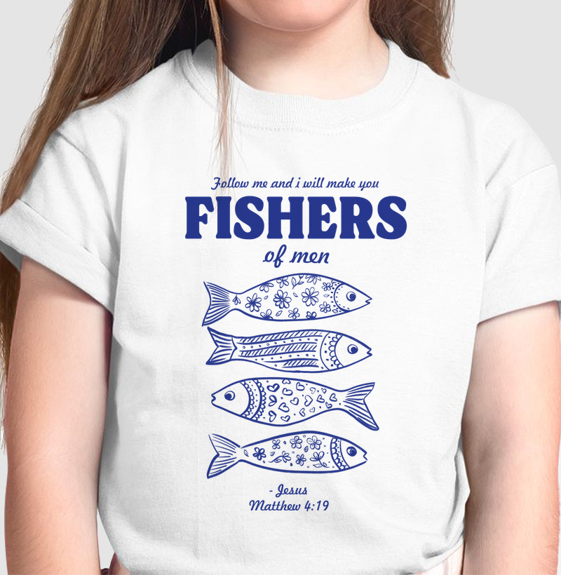 Tshirt Infantil Fishers Of Men