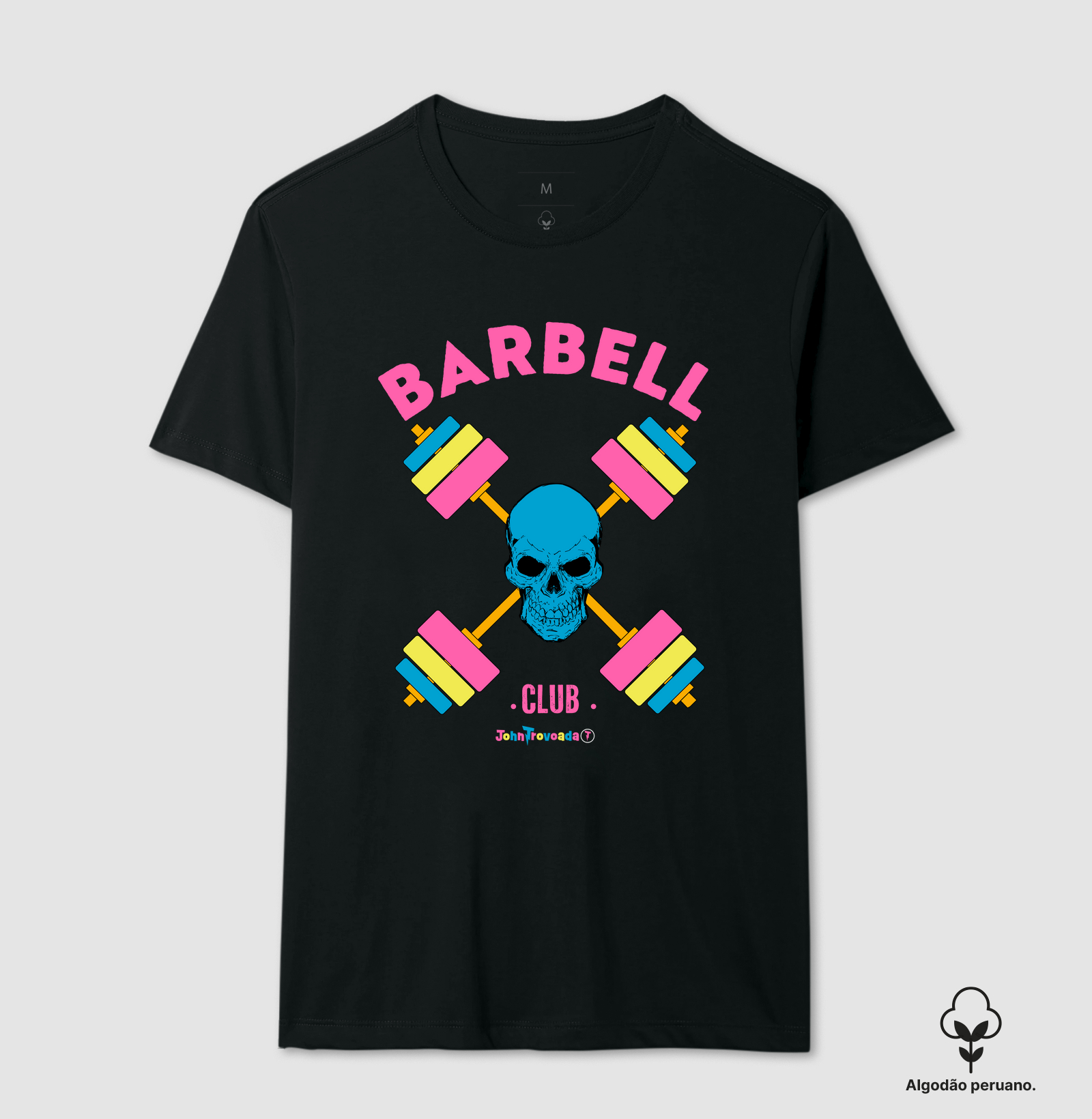 Camiseta Prime Barbell Club Colors