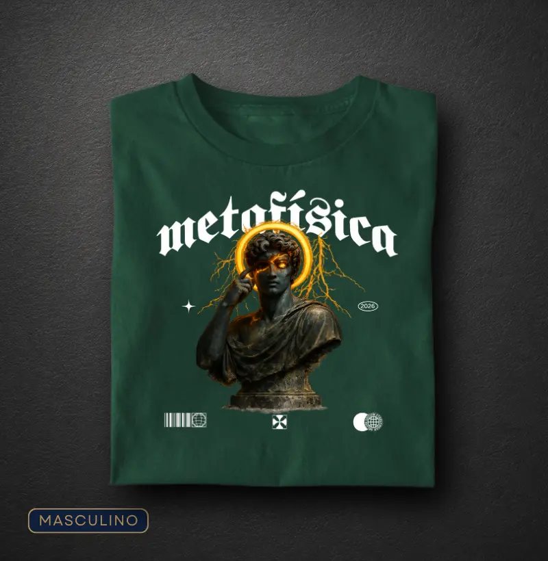Camiseta: Metafísica