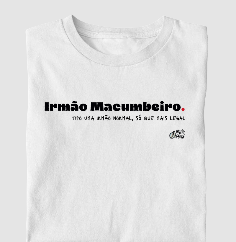 Irmão Macumbeiro Maria Patuá