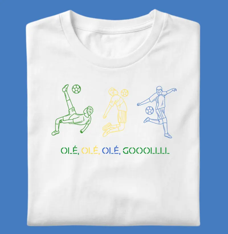 OLÉ, OLÉ, OLÉ, GOOOLLLL (INFANTIL)