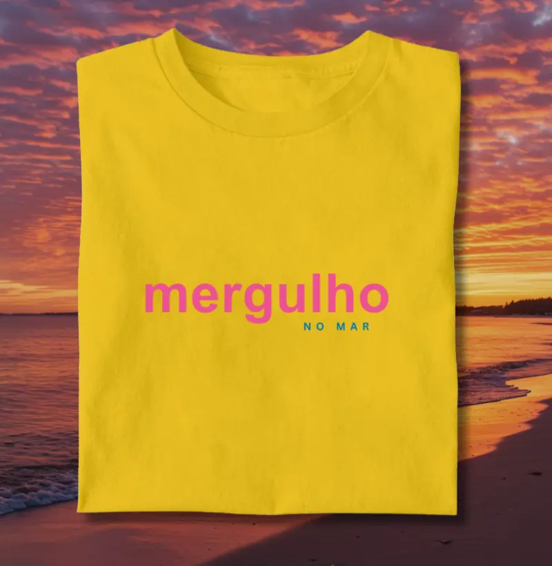 Mergulho no mar