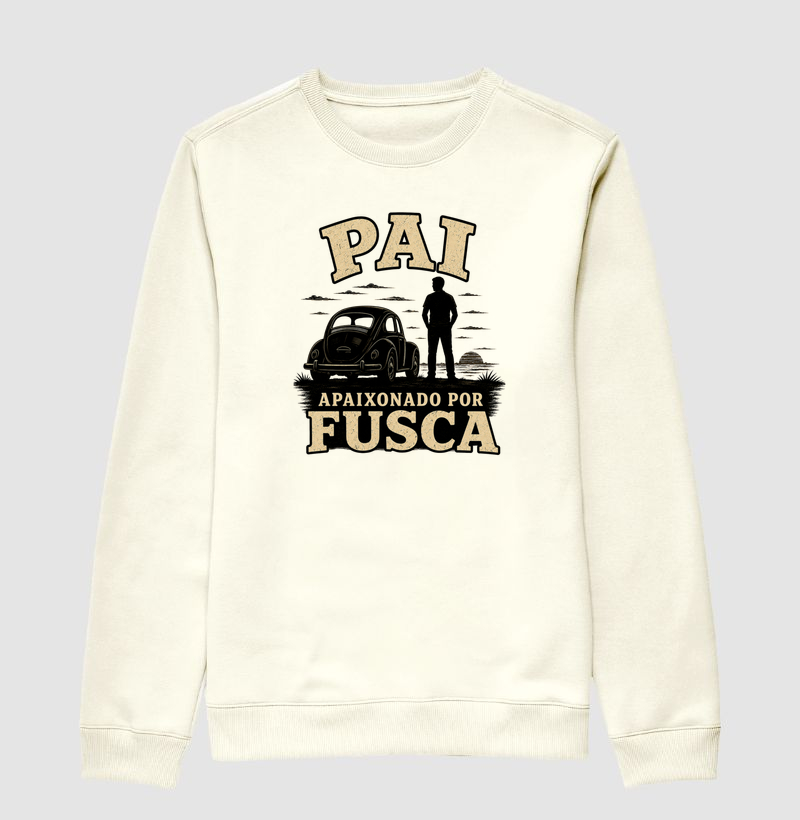 Pai apaixonado por fusca