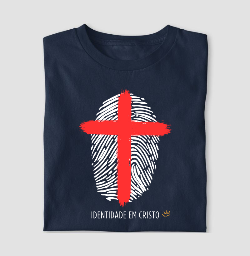 Camiseta identidade em cristo