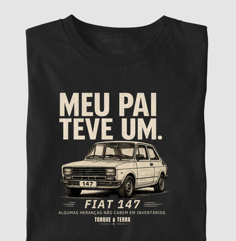 Meu pai teve um