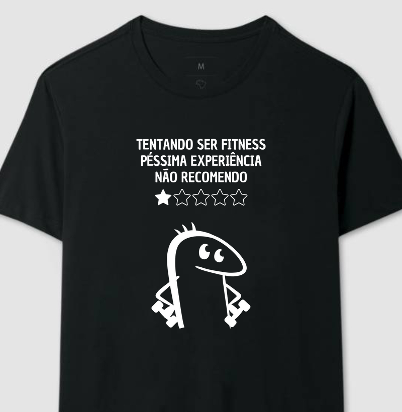 Tentando ser fitness, péssima experiência, não recomendo
