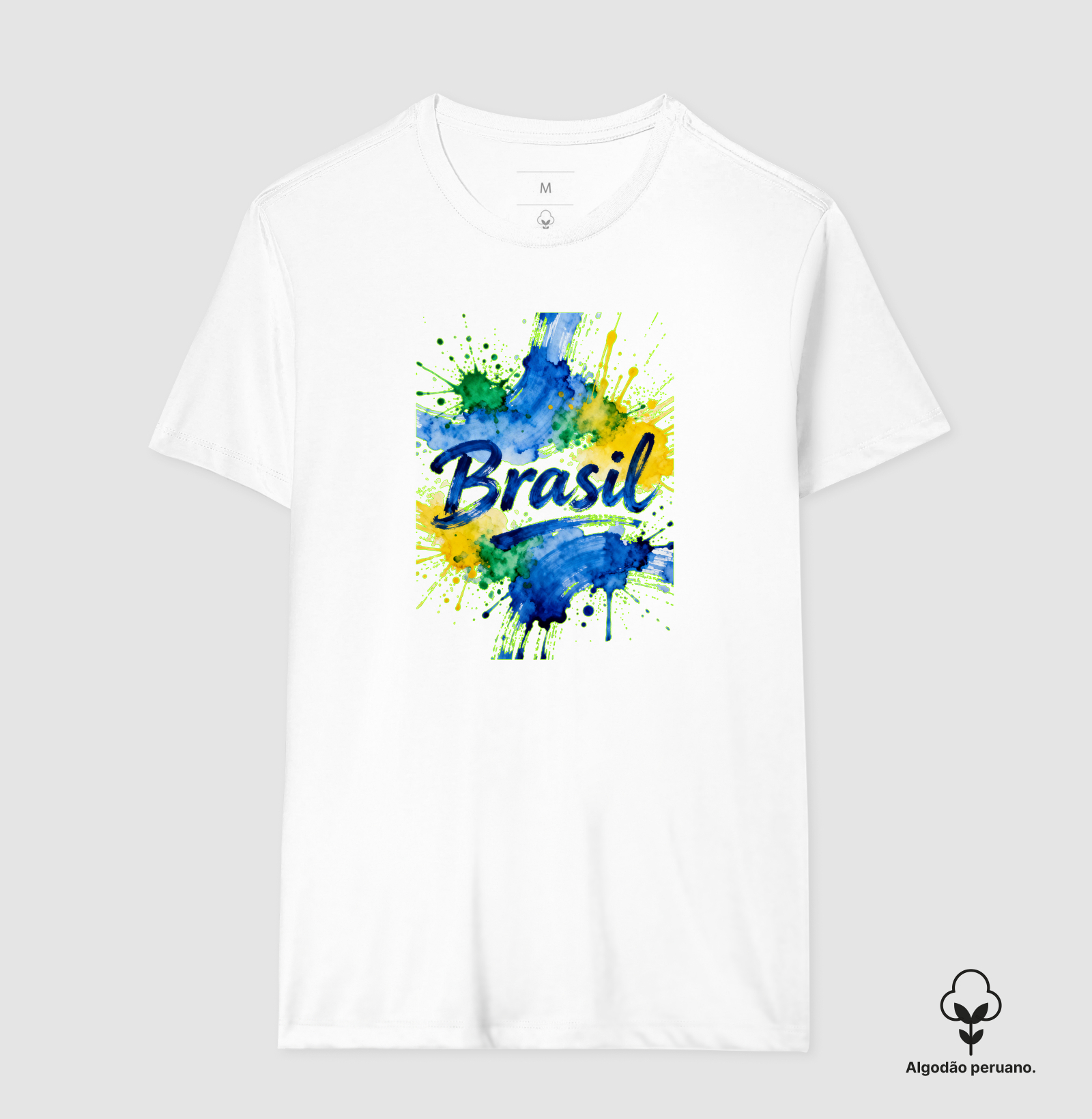Camiseta Brasil Hexa 