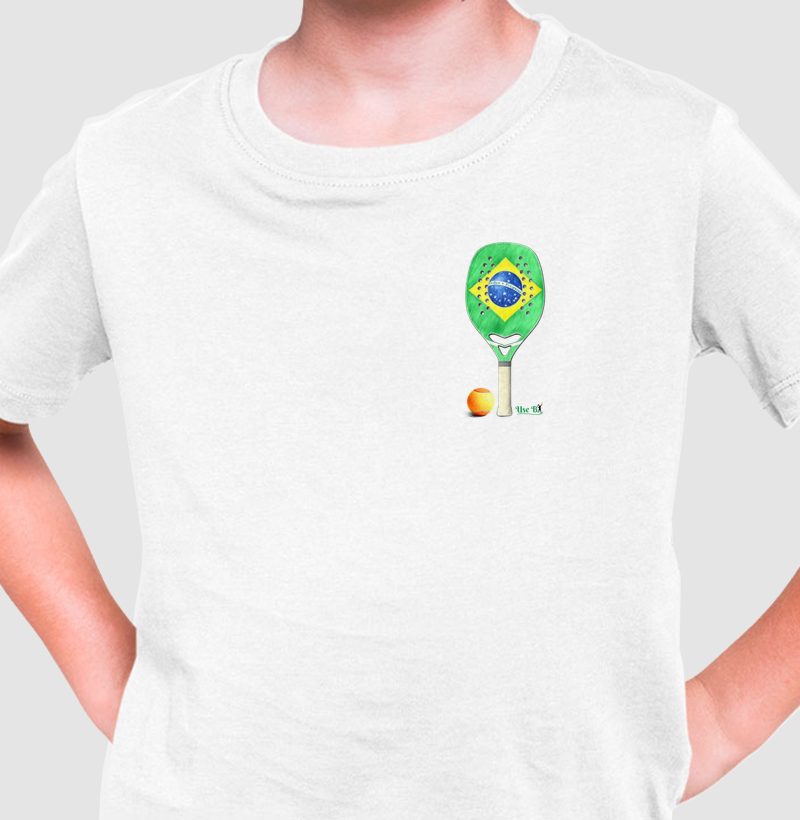 Brasil do lado esquerdo do peito 💚