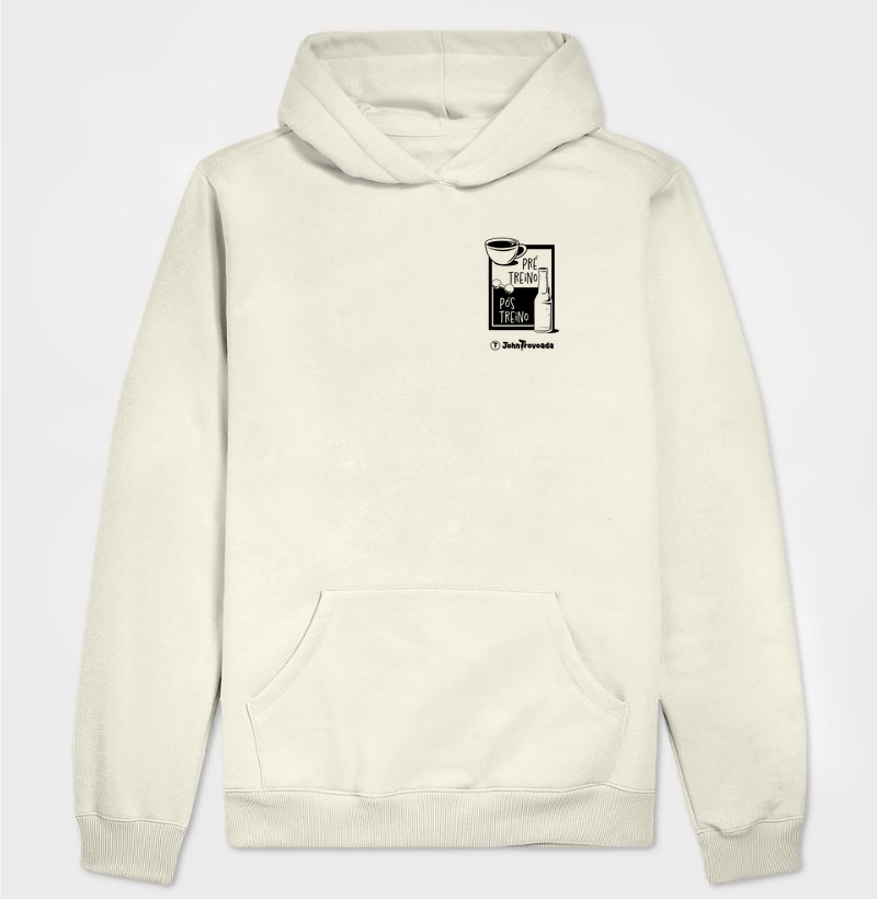 Moletom Pré-Treino Pós-Treino