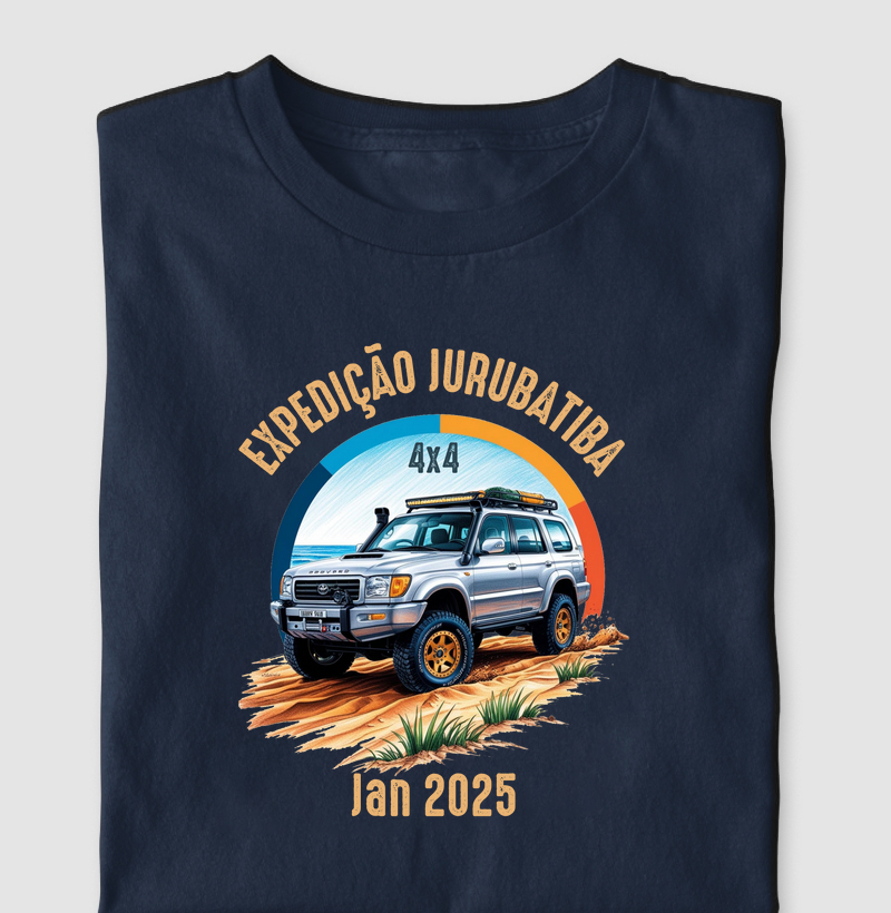 Expedição Jurubatiba - SUV