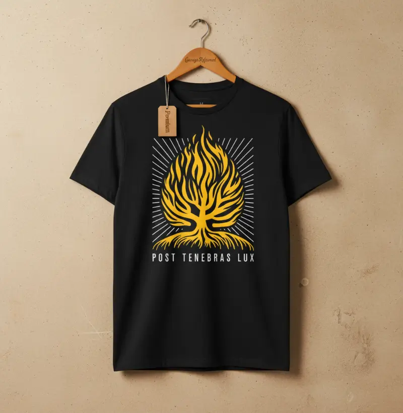 "Post Tenebras Lux Sarça Ardente"