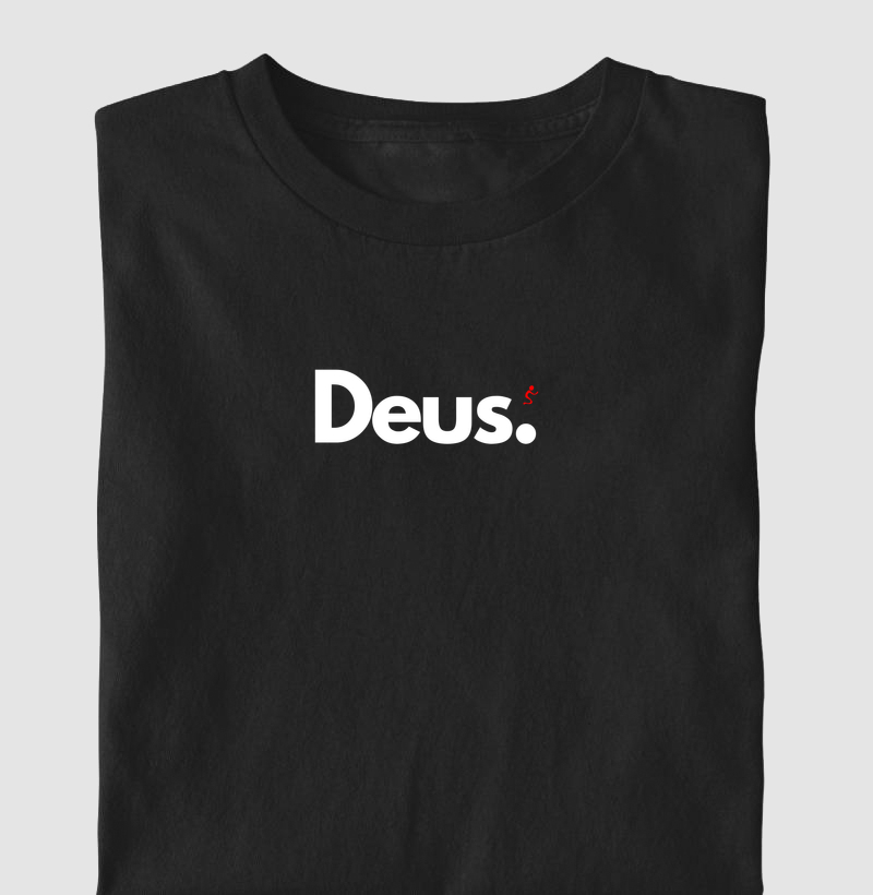 Camiseta Infantil | Deus - Camiseta Infantil