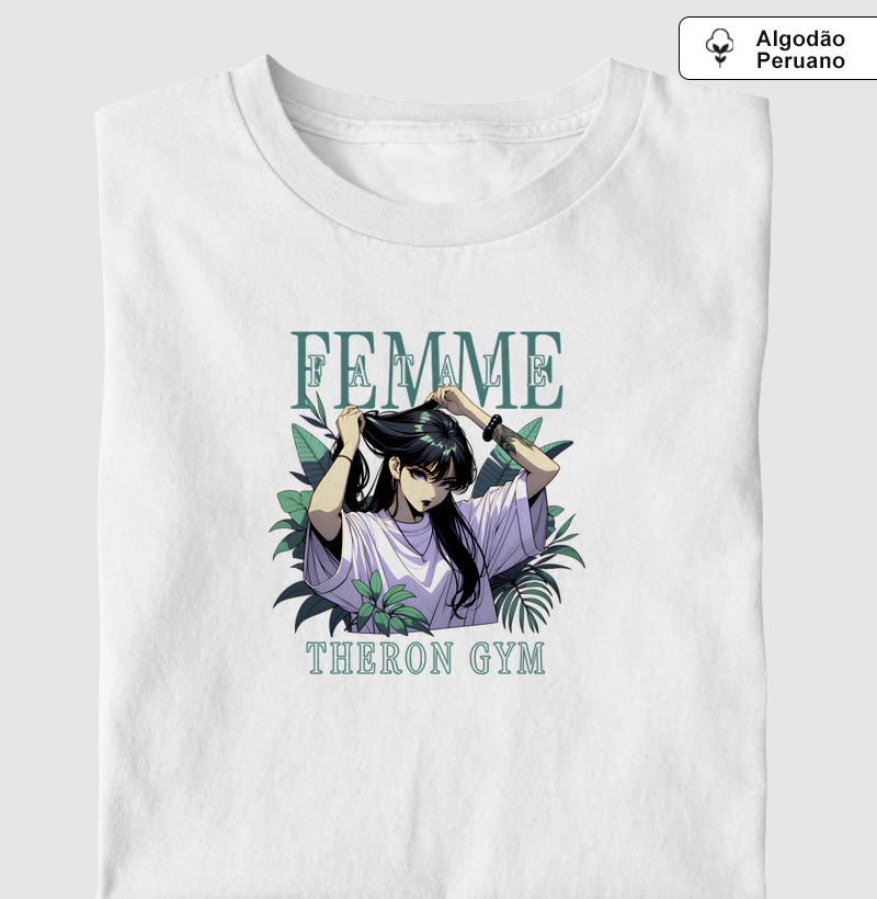 Camiseta premium THERON 