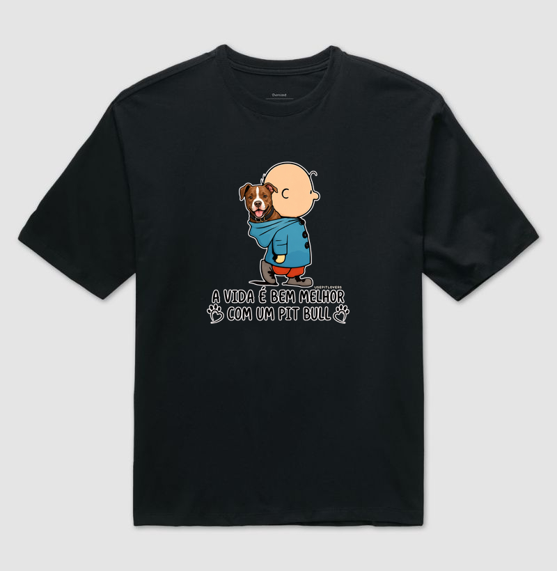 A VIDA É BEM MELHOR COM UM PITBULL