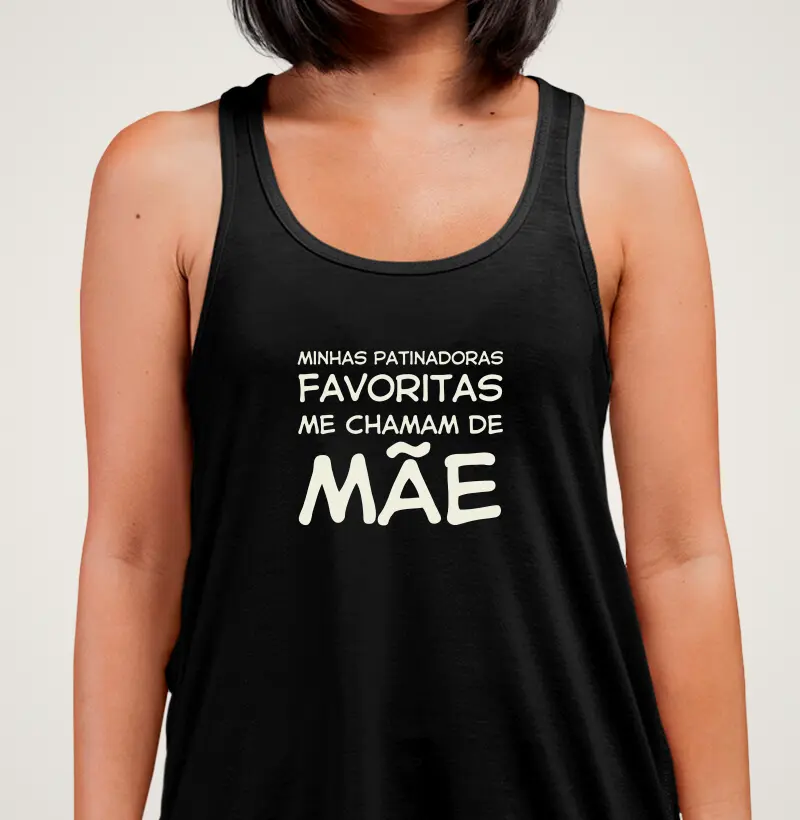 Minhas patinadoras favoritas me chamam de mãe