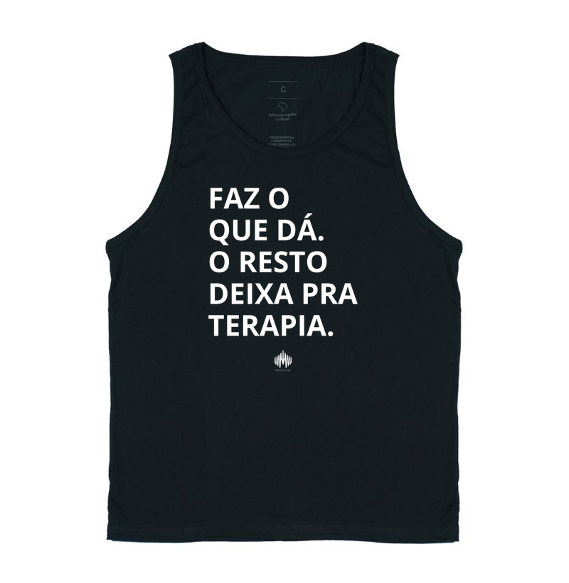 Faz o que dá. O resto deixa pra terapia.