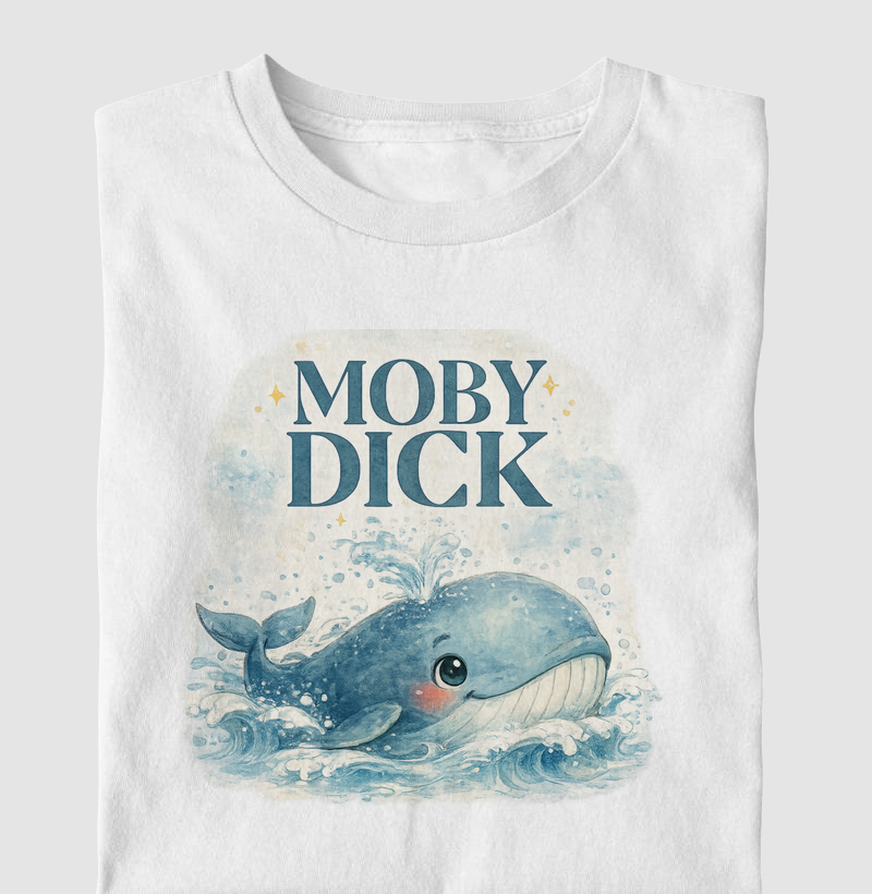 Moby Dick — Pequenos Clássicos do Mar