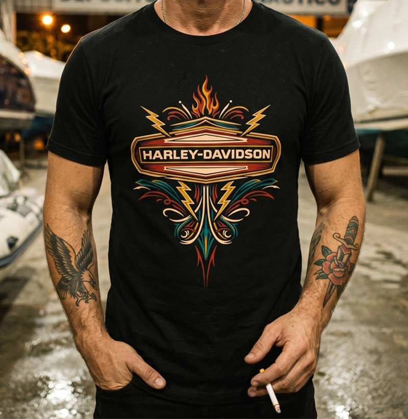 Harley-Davidson Custom Art