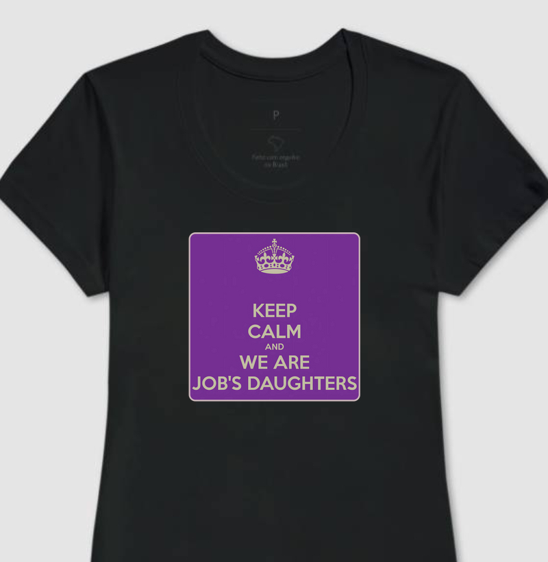 Camiseta Keep Calm FDJ - Mr. GADU