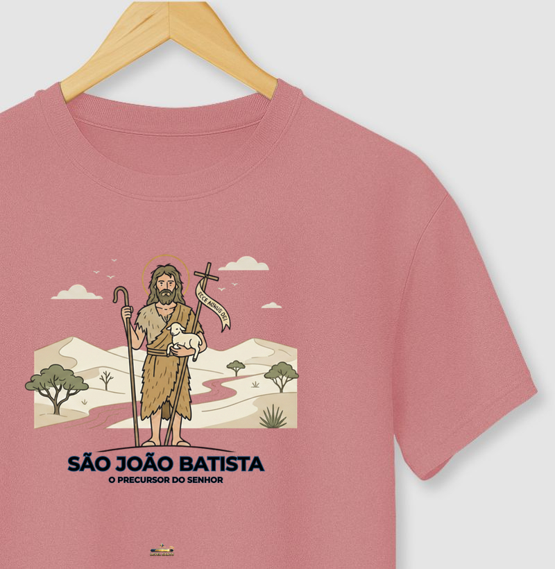 SÃO JOÃO BATISTA - O PRECURSOR DO SENHOR