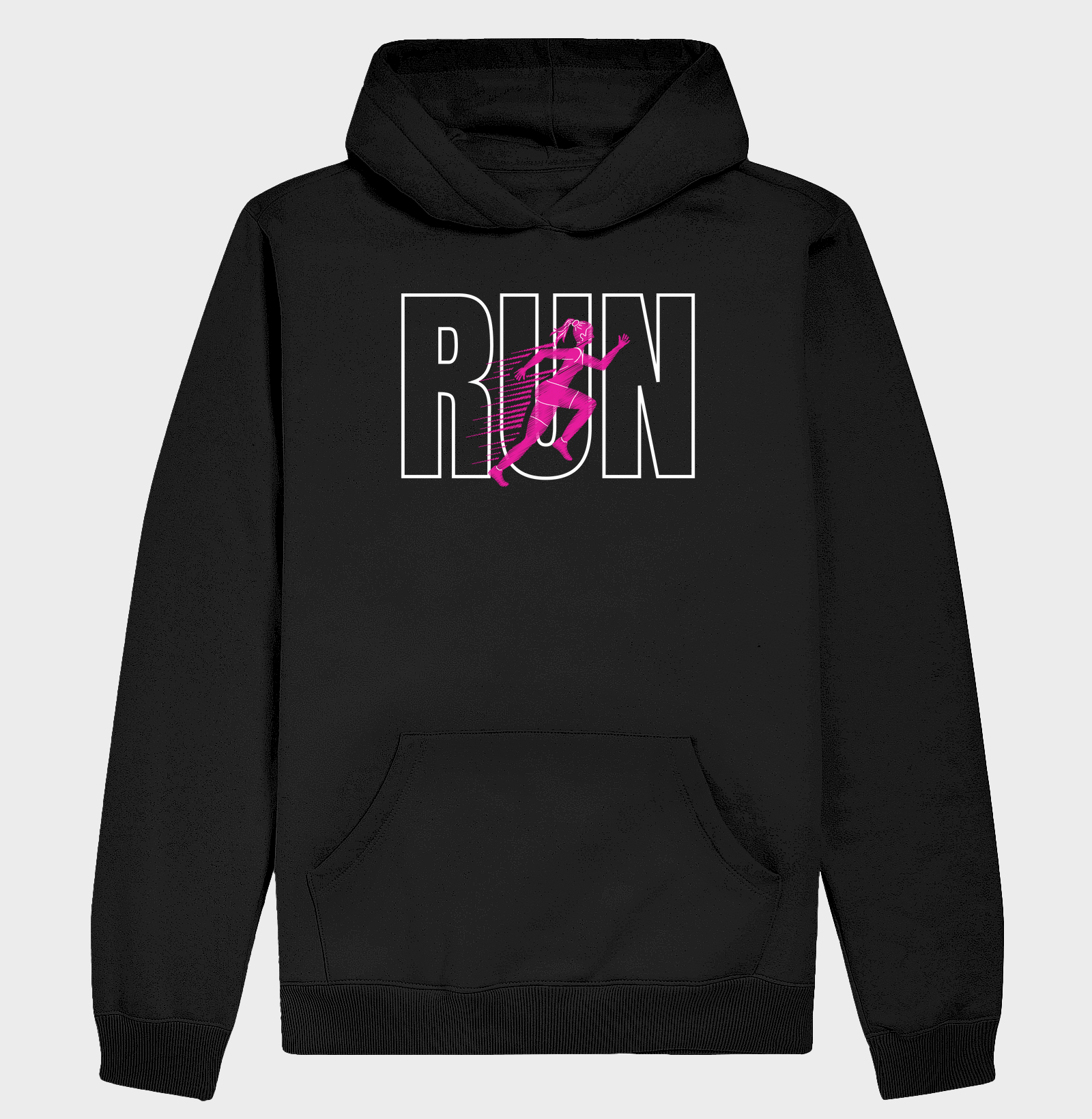 run woman