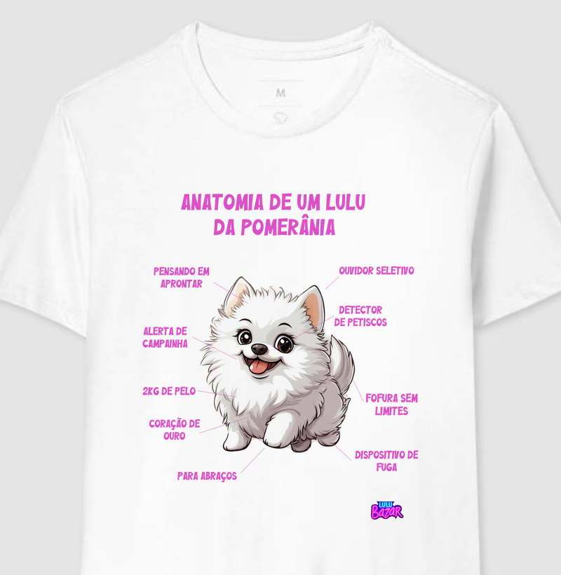 Anatomia de um Lulu (Branco)