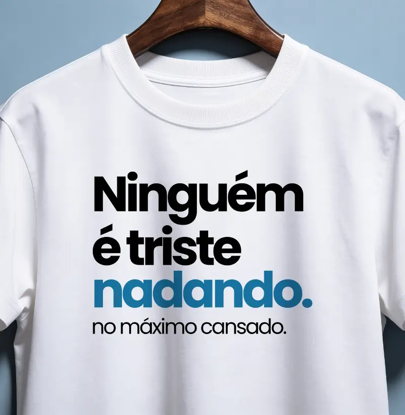 Ninguém é Triste Nadando V2