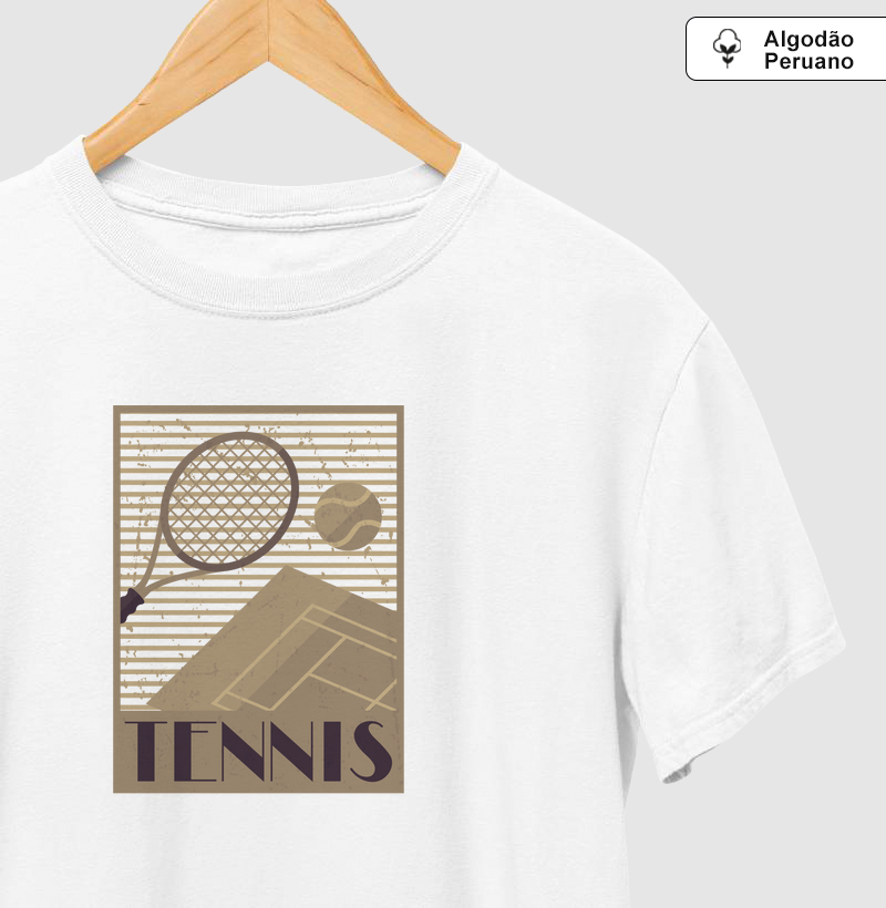 Tennis quadro - Algodão Premium
