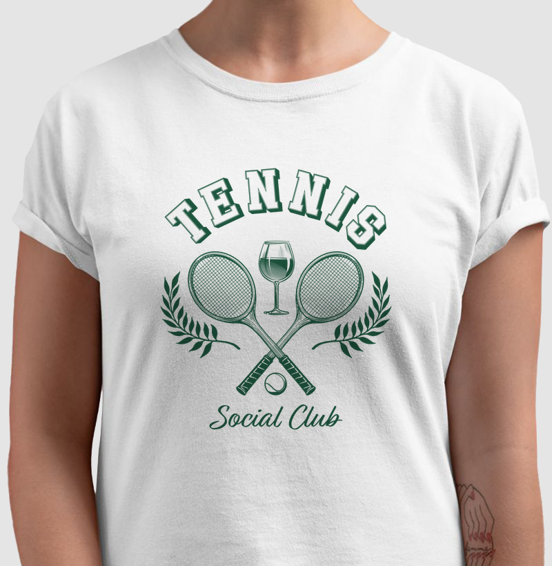 Tennis Social Club - Wine
