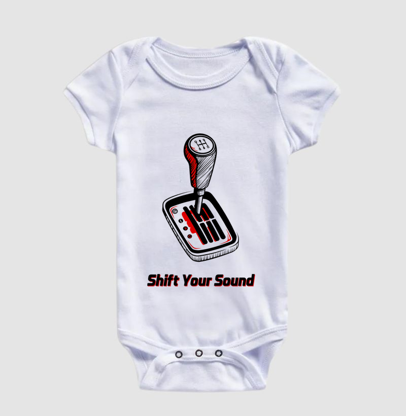 Shift Your Sound Camiseta - Câmbio Manual e Música Rock