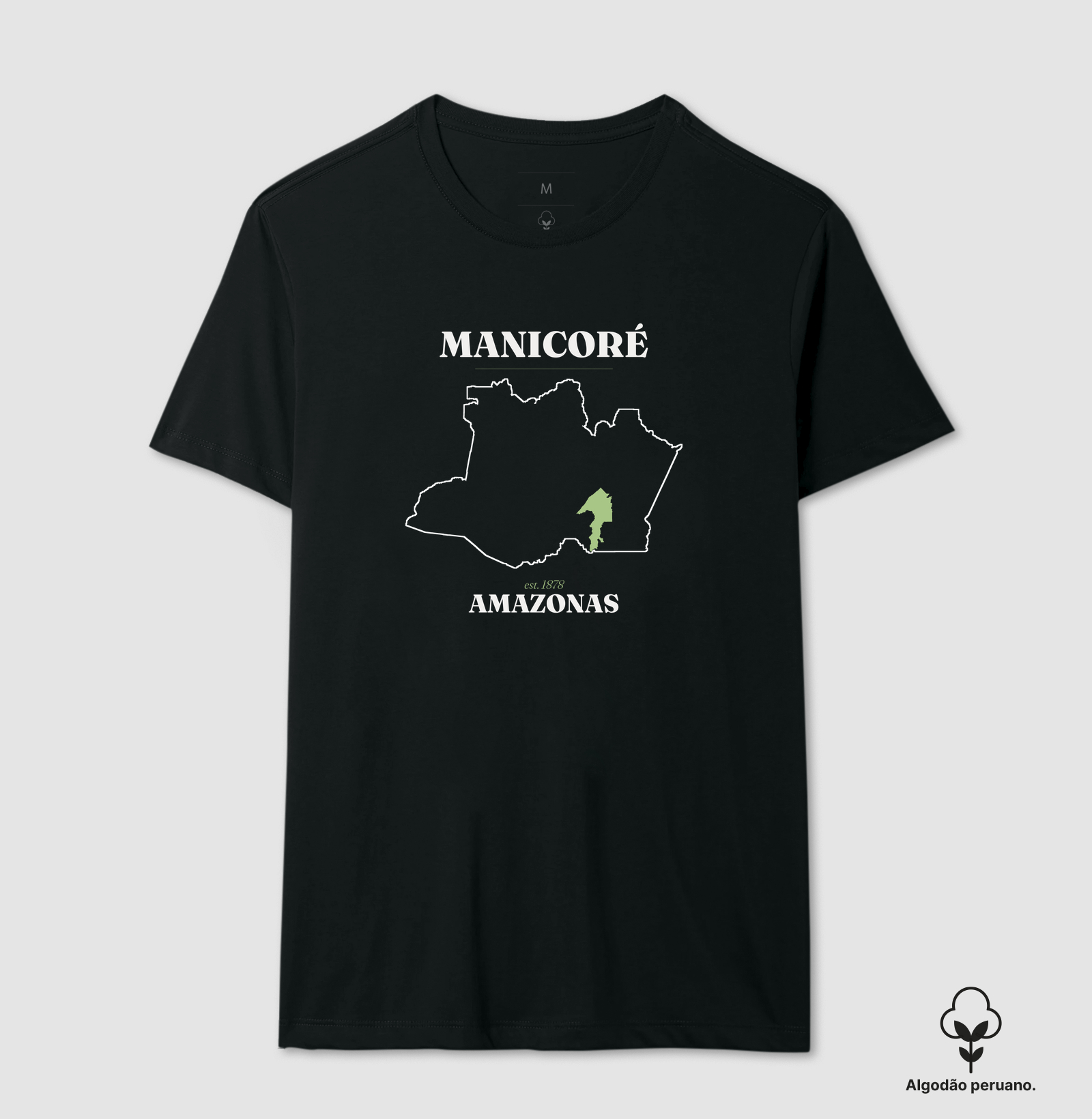 Manicoré | Legado AM - Camiseta Algodão Peruano
