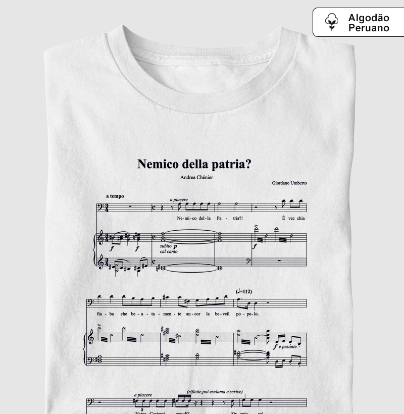 Nemico della patria? - Andrea Chénier - Umberto Giordano