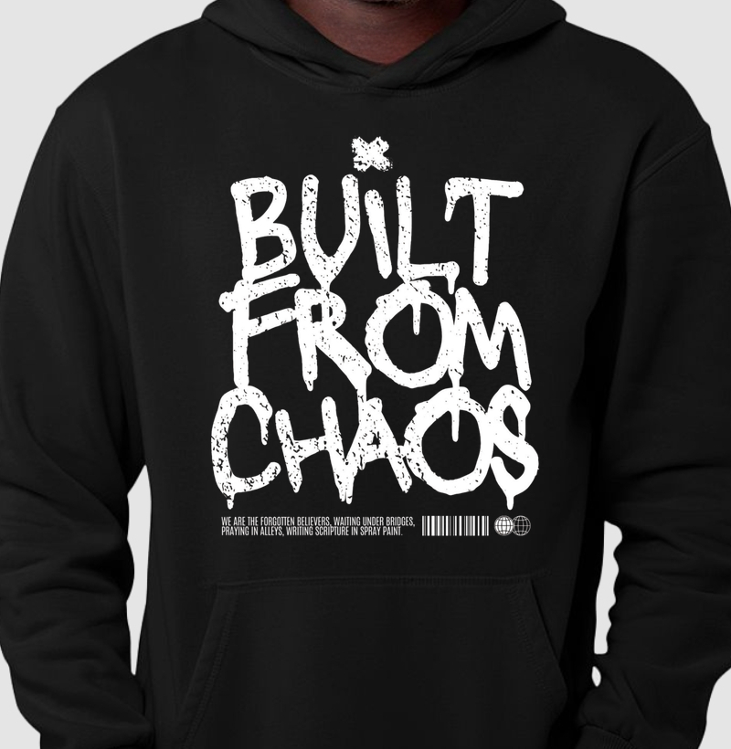 Moletom com Capuz Built