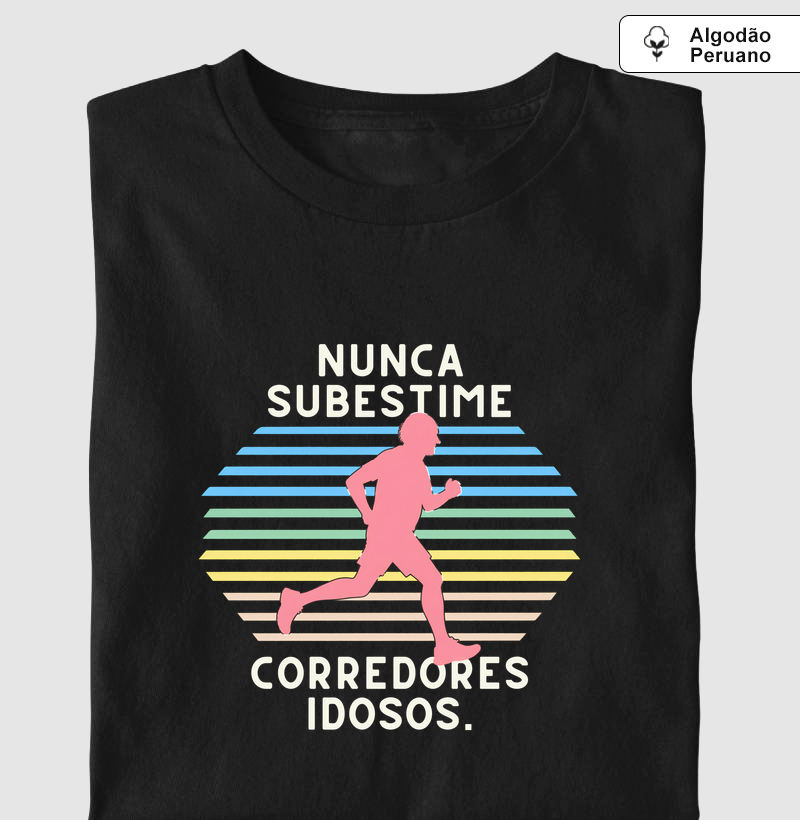 Nunca Subestime Corredores Idosos