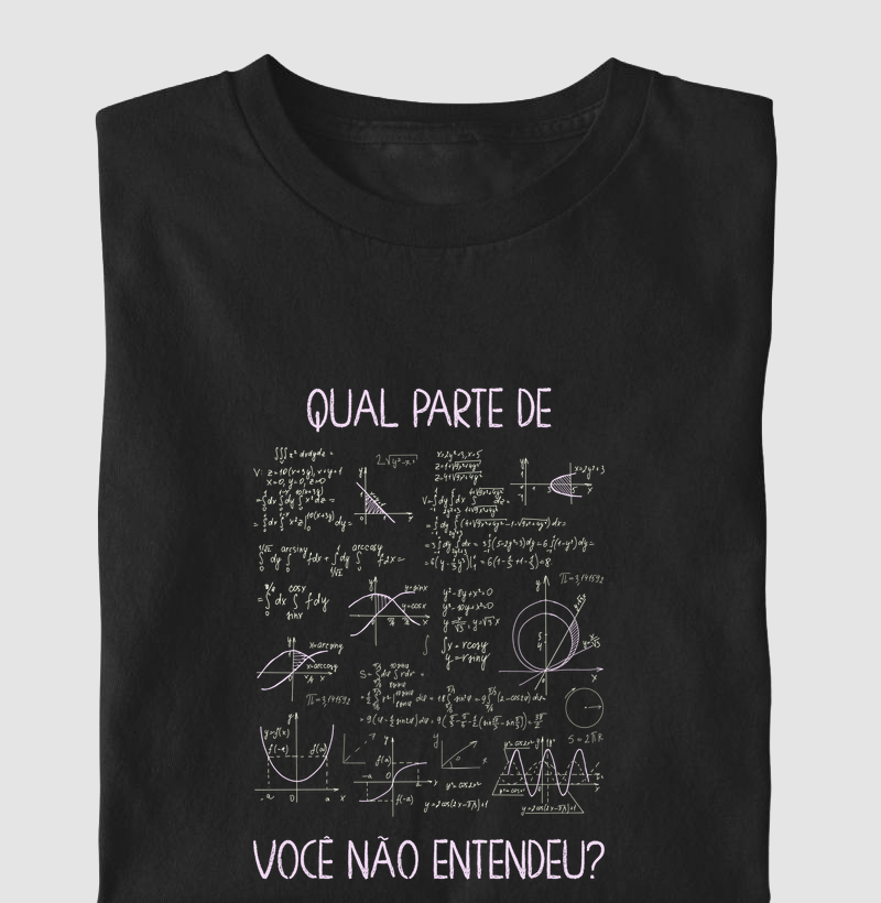 Qual parte você não entendeu? Física