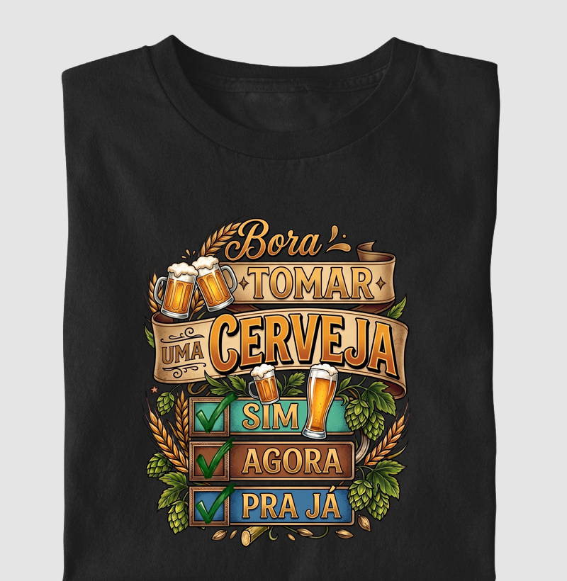 Bora Tomar Uma Cerveja: Sim, Agora, Pra Já!