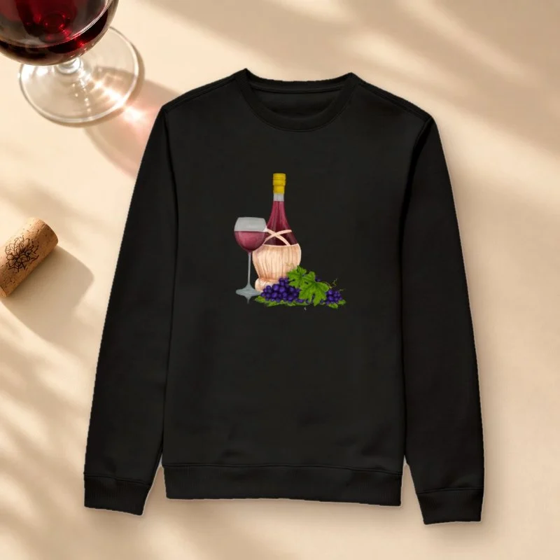 Moletom Chianti Tradizione - Suéter Moletom