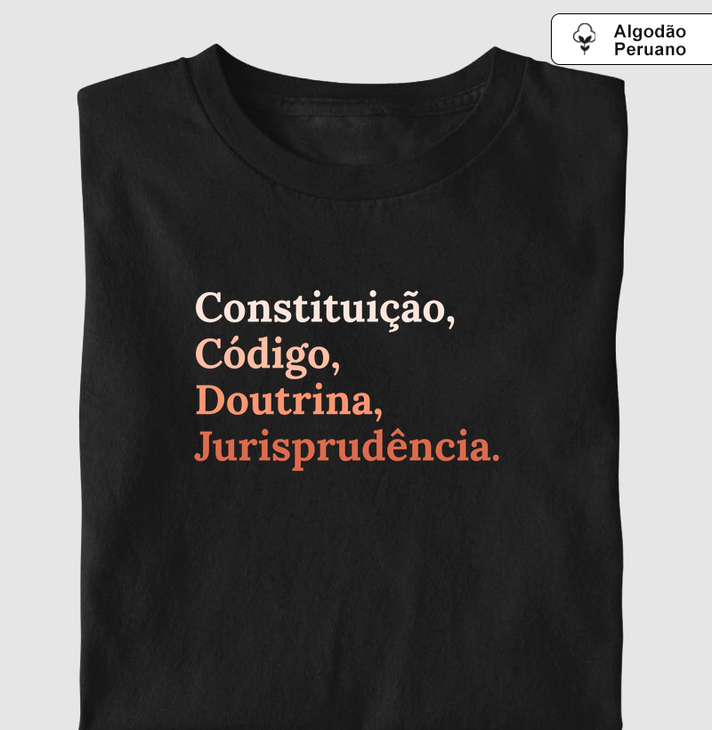 Constituição, Código, Doutrina, Jurisprudência