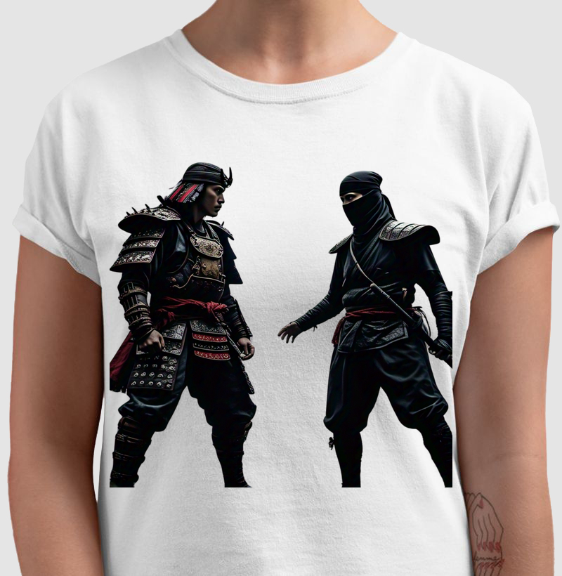 NINJA VS SAMURAI