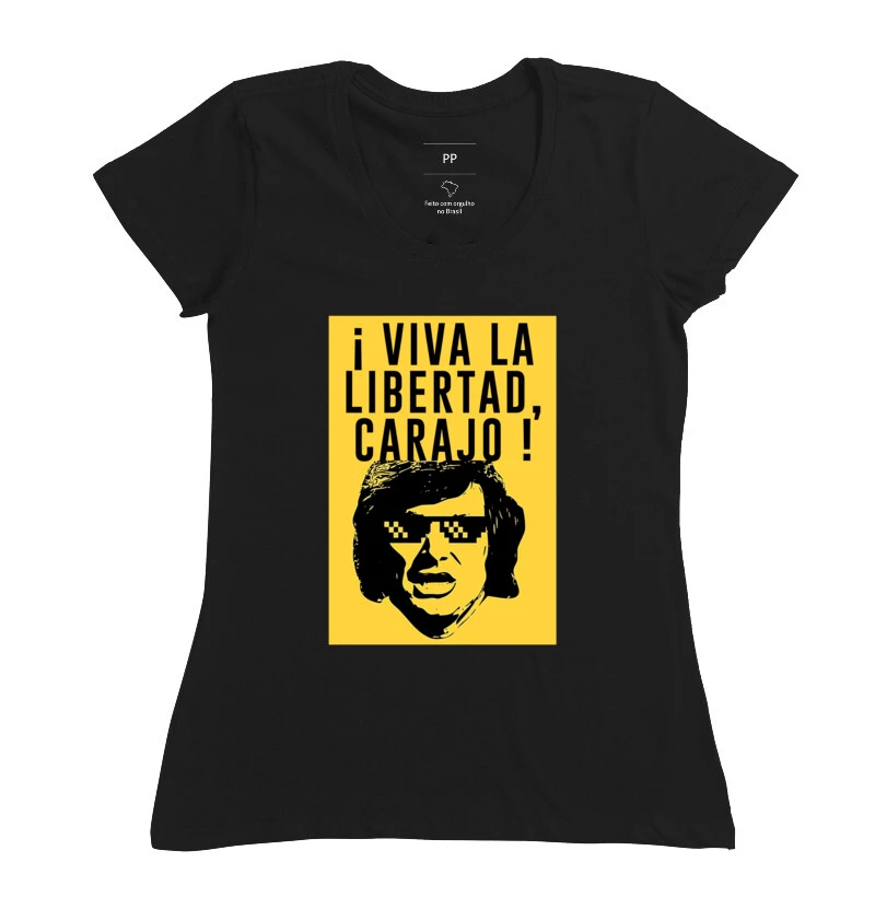 Baby Look VIVA LA LIBERTAD