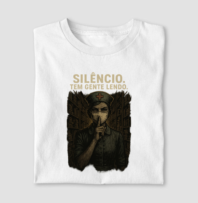 SILÊNCIO, TEM GENTE ELENDO !